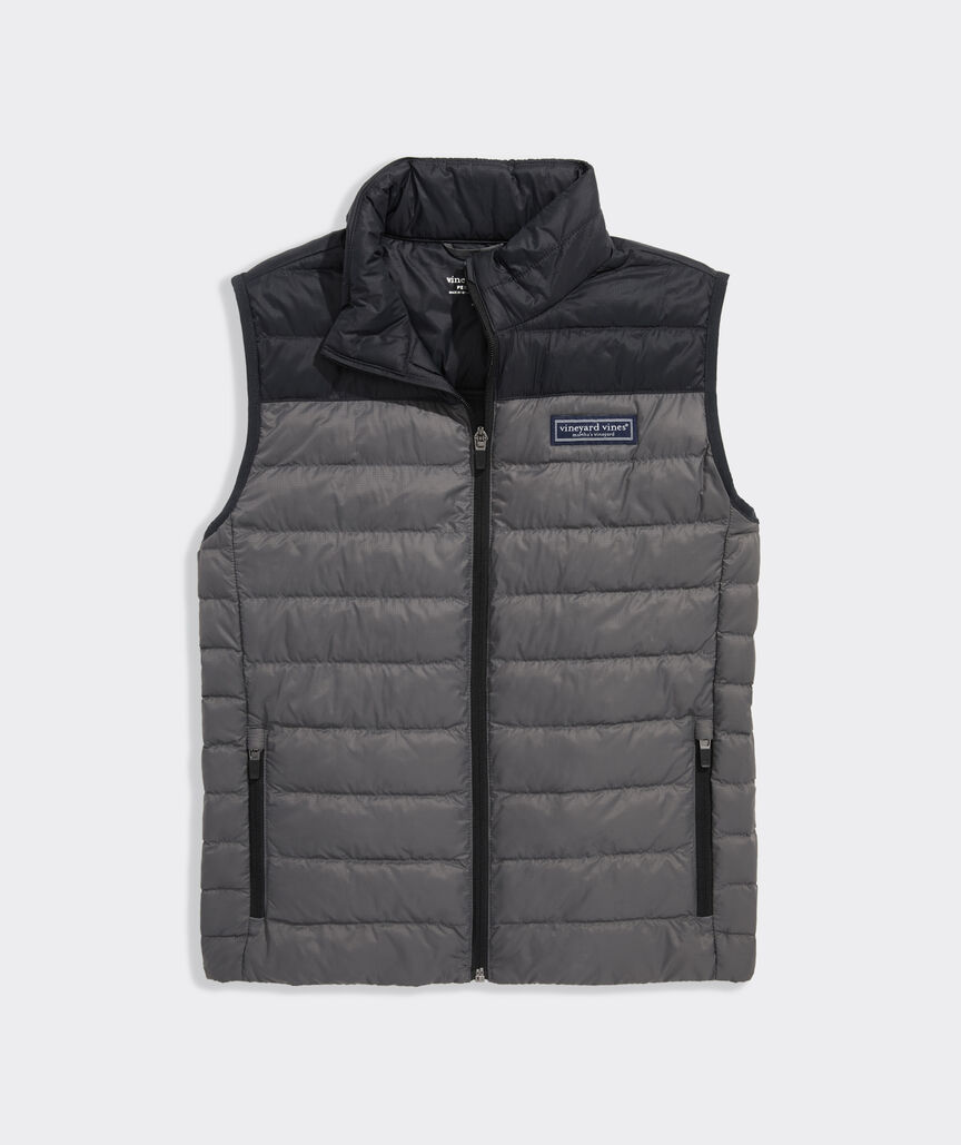 Boys' Packable Shoreline Puffer Vest
