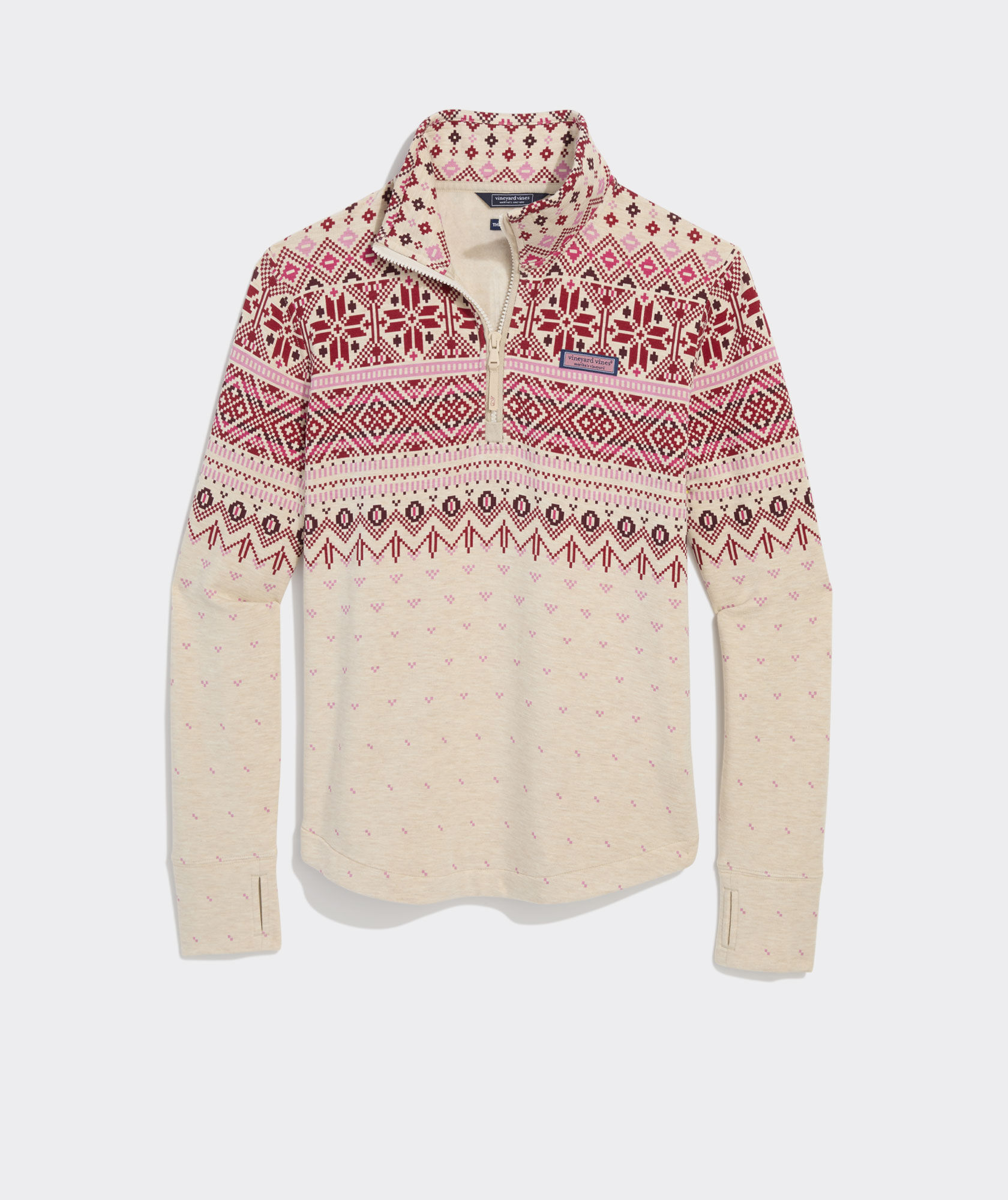 Dreamcloth® Fair Isle Relaxed Shep Shirt®