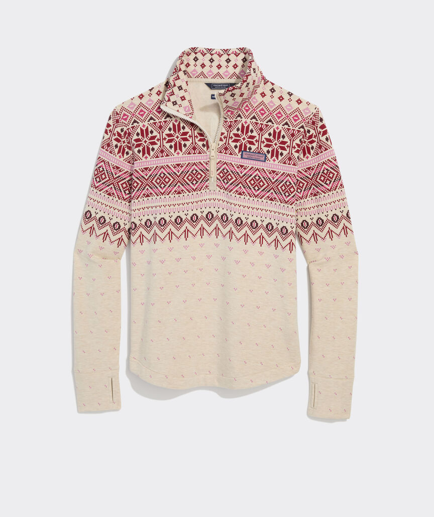 Dreamcloth® Fair Isle Relaxed Shep Shirt®
