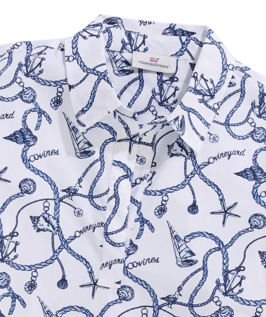 OUTLET Women's Rope Toile Lucaya Tunic