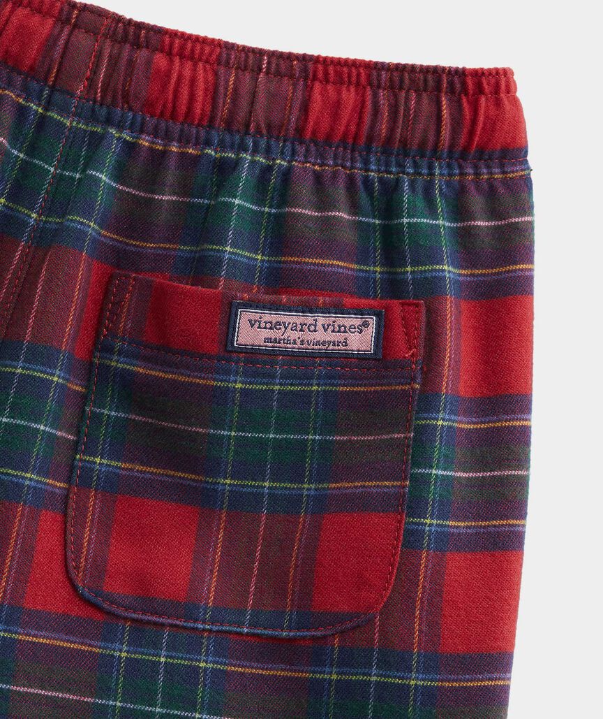 Shop Boys' Flannel Pajama Pants at vineyard vines