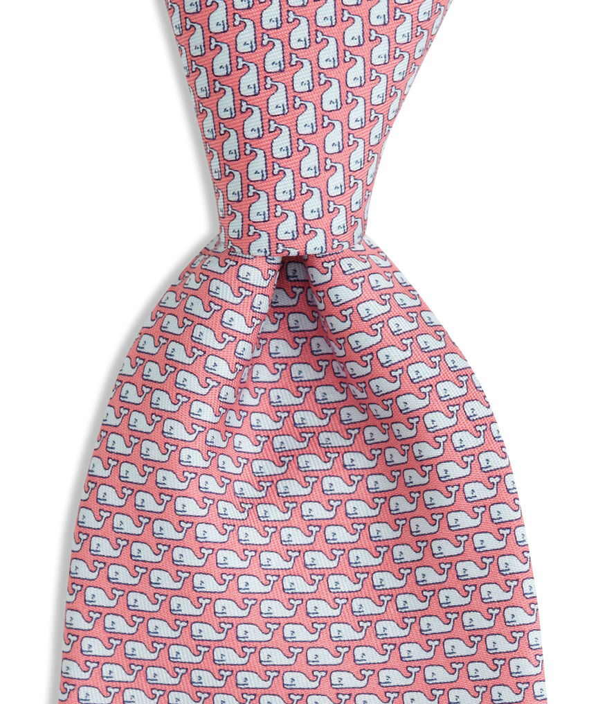 Boys' Vineyard Whale Printed Tie