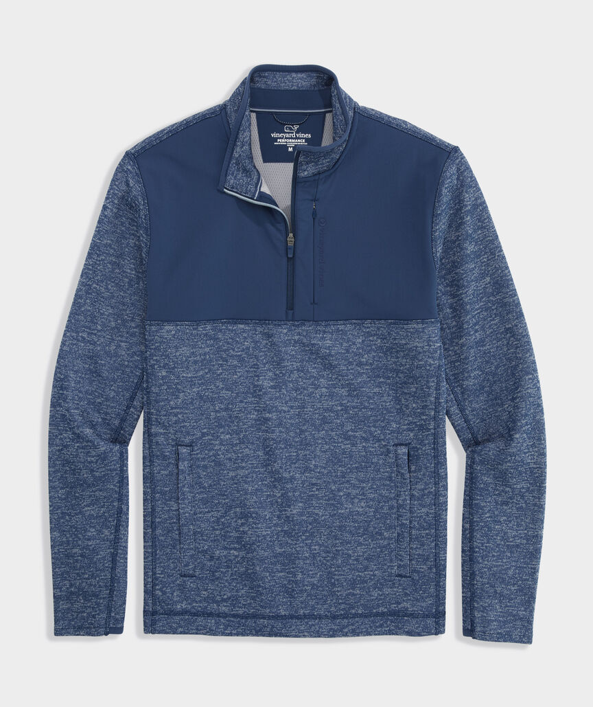 Performance Tailwinds Quarter-Zip