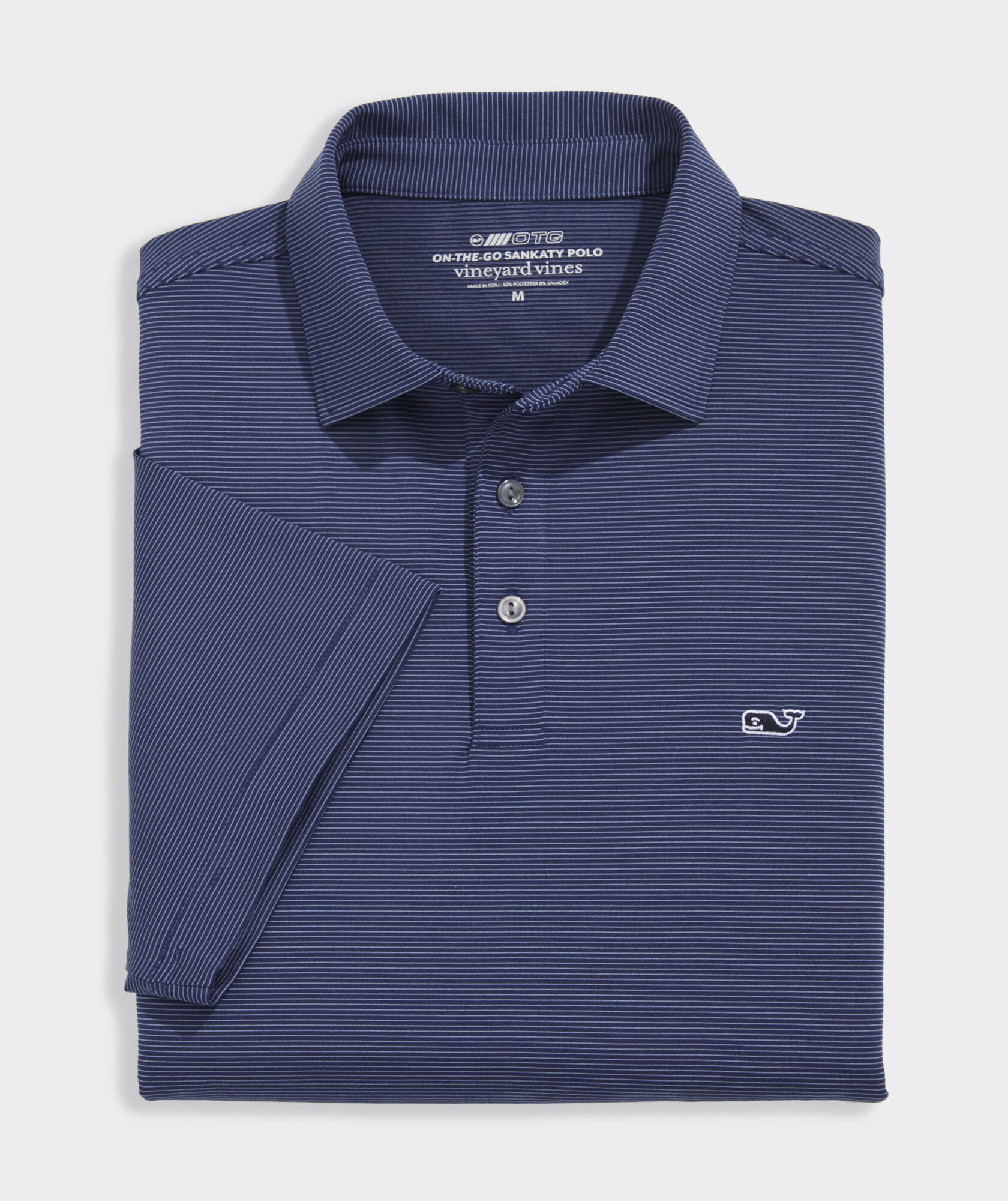 Performance St. Jean Stripe Sankaty Polo