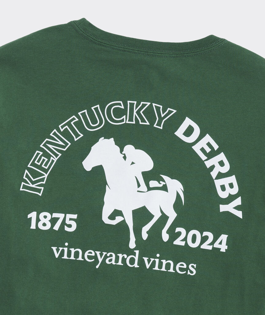 Kentucky Derby Getting Lucky Long-Sleeve Tee