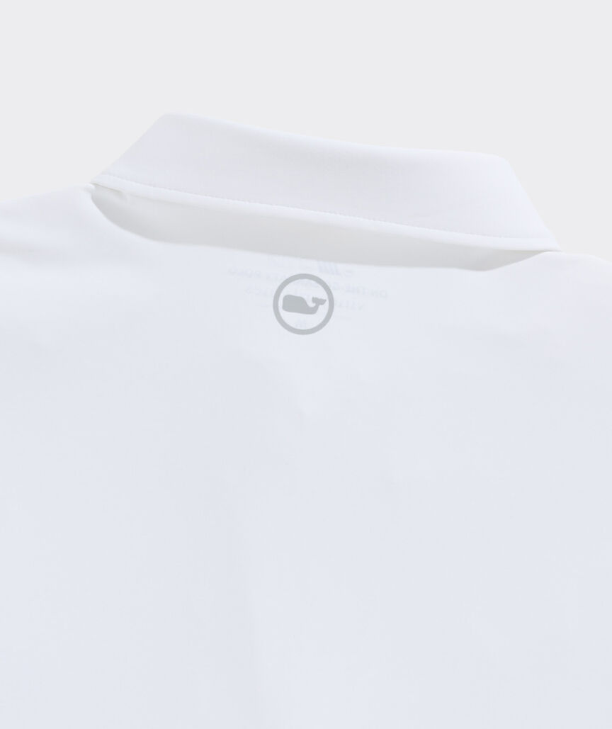 Performance American Flag Whale Solid Sankaty Polo