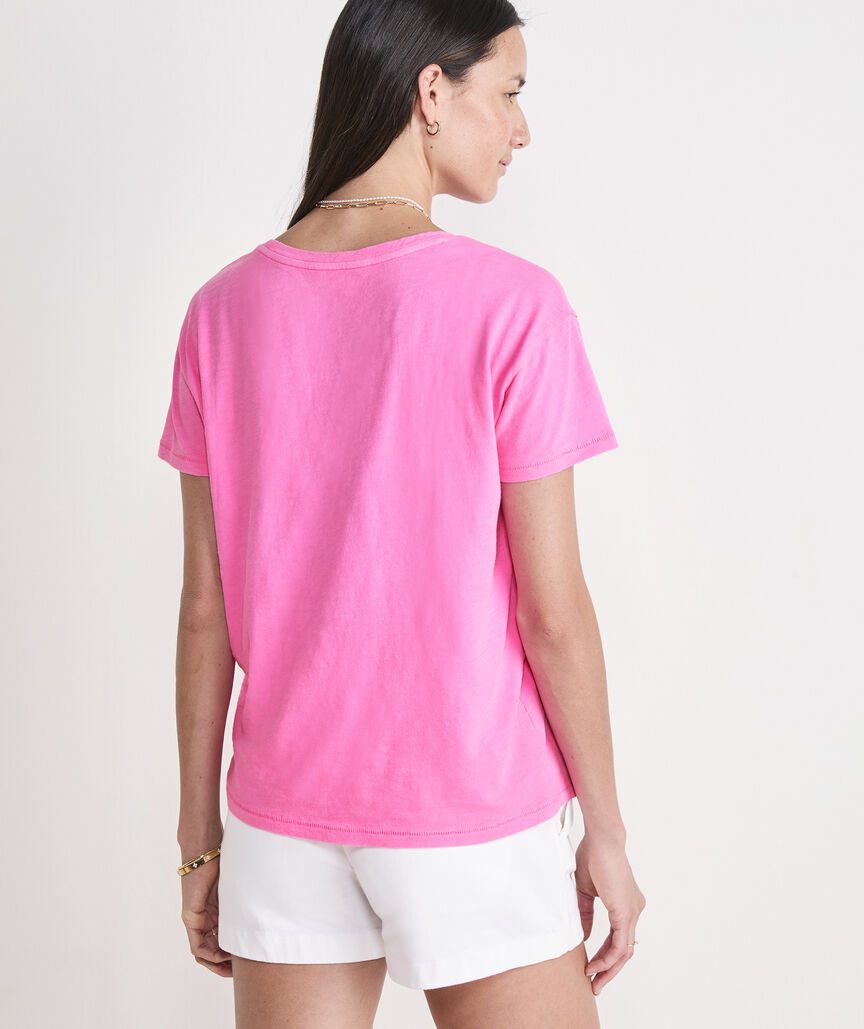 Slub Jersey Relaxed Tee