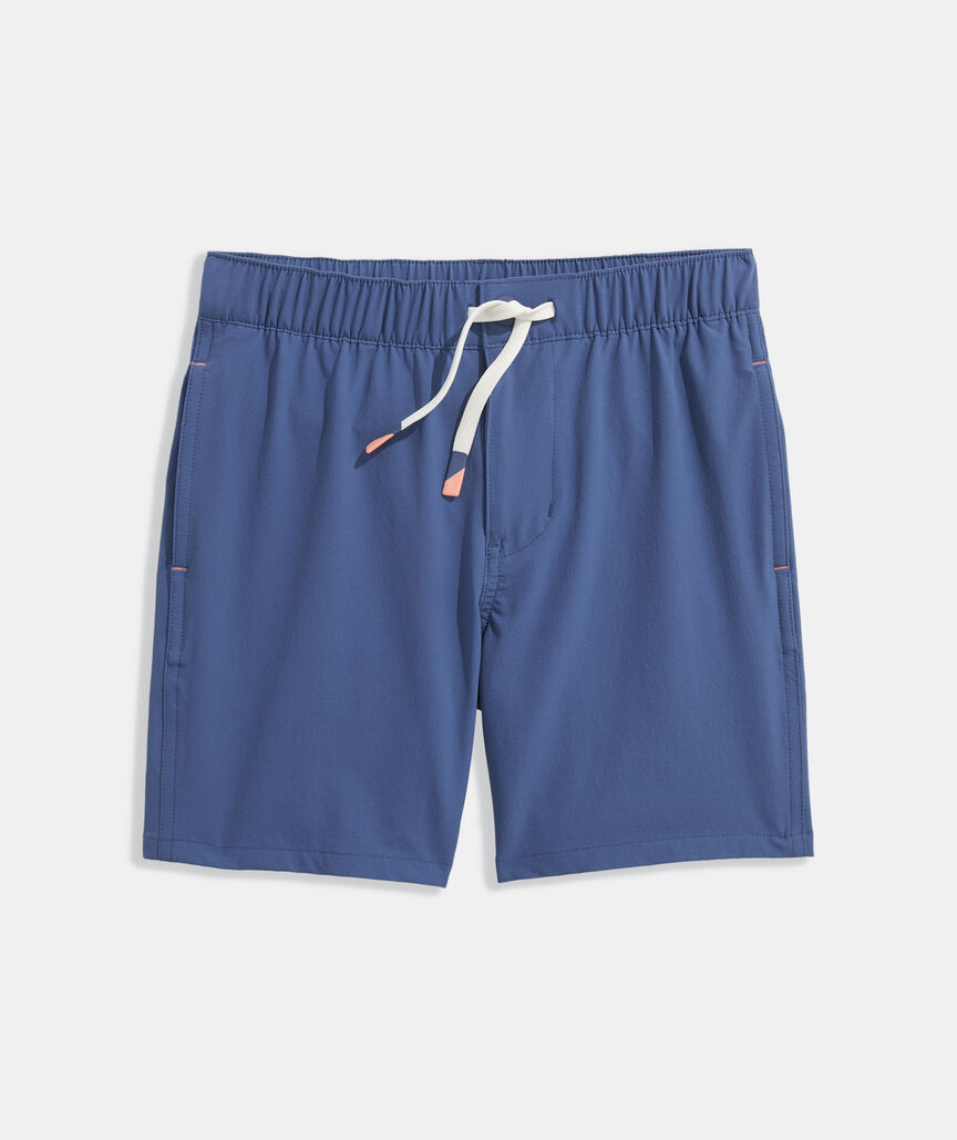 Boys' Hybrid Swim Trunks