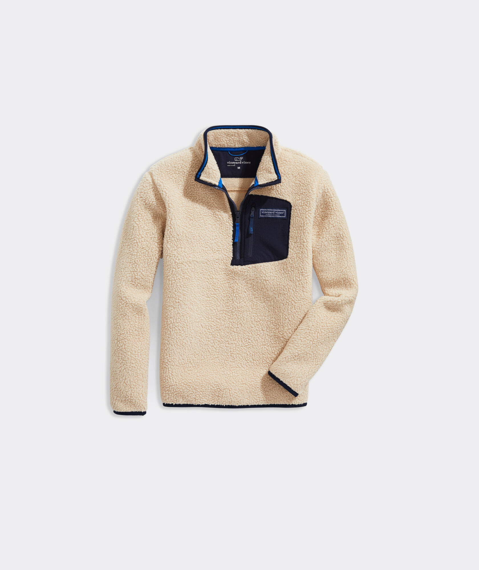 sherpa half zip