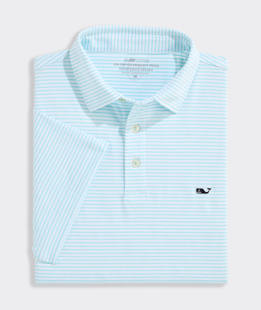 Performance Bradley Stripe Sankaty Polo