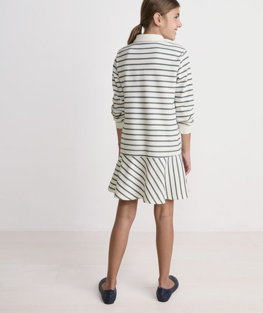 Girls Saltwater Polo Dress