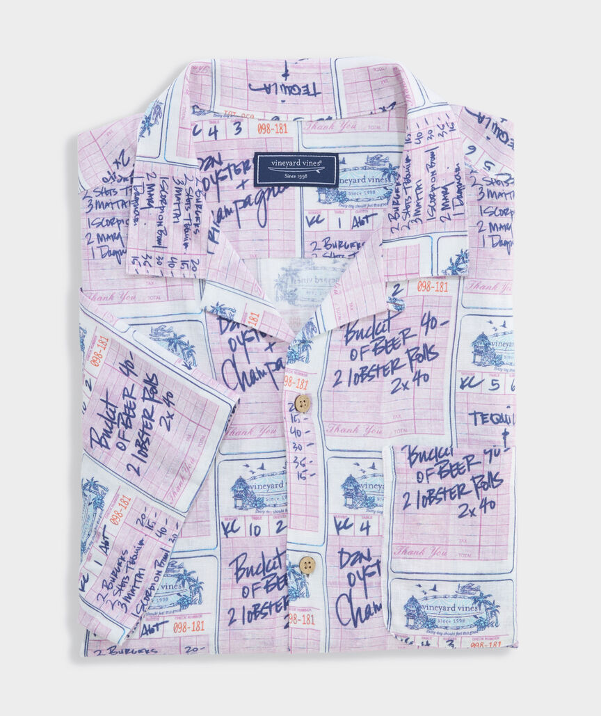 "Keep the Change" Short-Sleeve Cabana Shirt