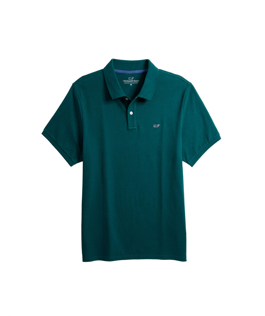 OUTLET Stretch Pique Polo