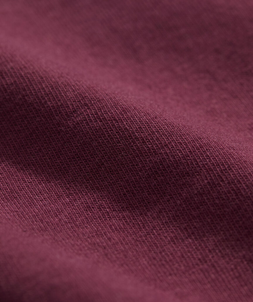 Football Turkey Whale Long-Sleeve Pocket Tee