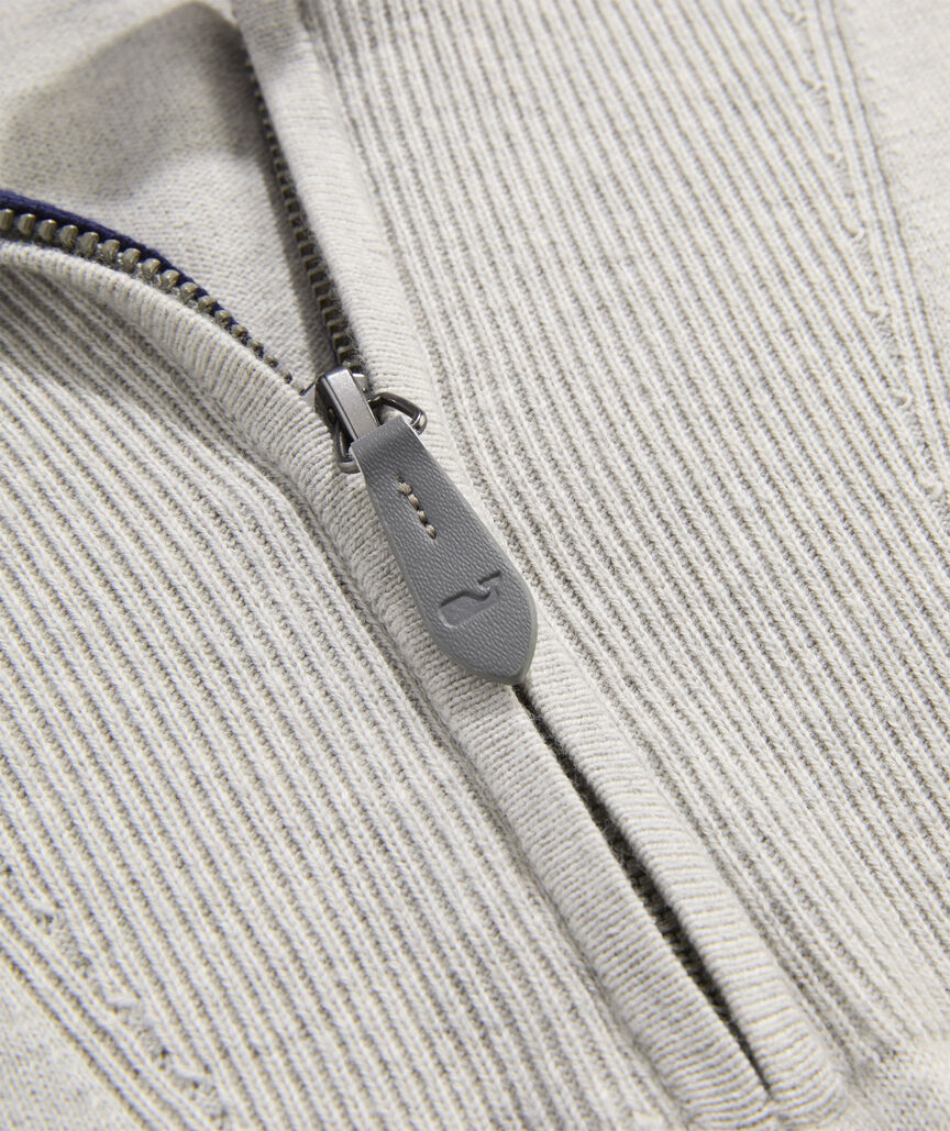Americana Quarter-Zip