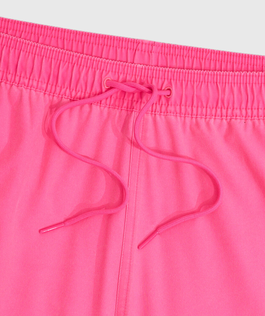 OUTLET 7 Inch Sunwashed Chappy Swim Trunks