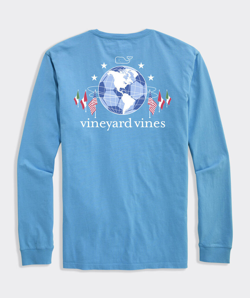 United By Soccer Long-Sleeve Pocket Tee
