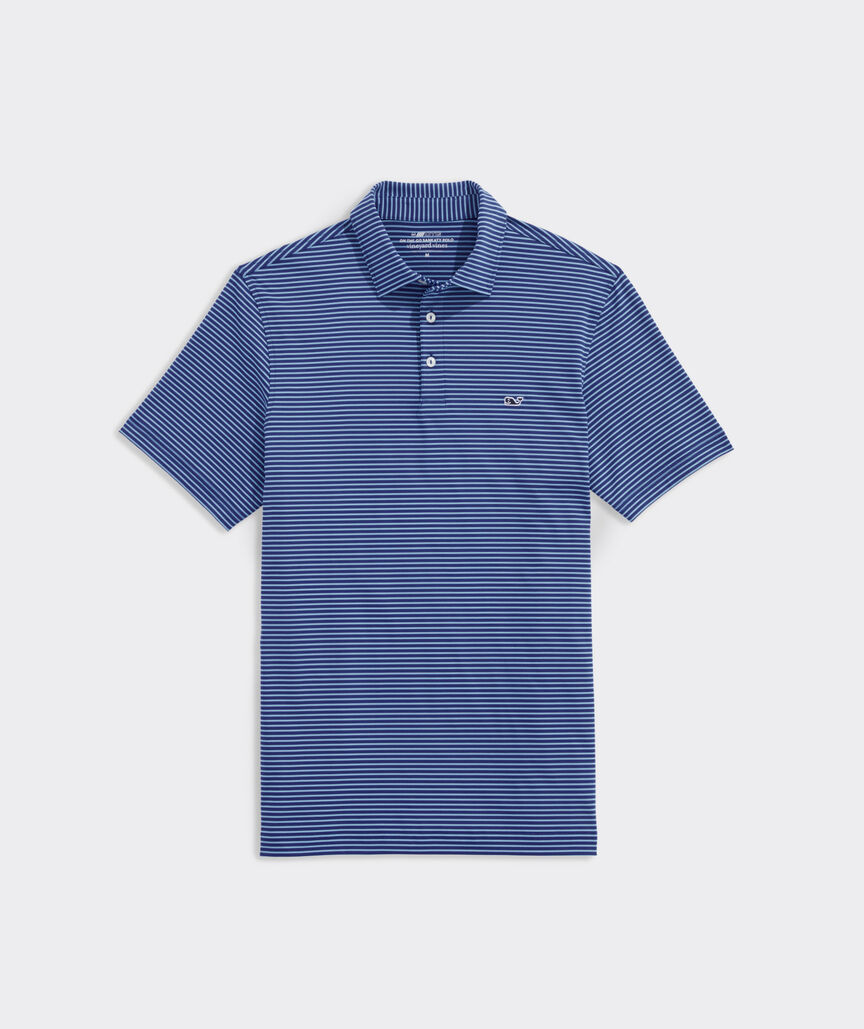 SCY Stride Crop Polo