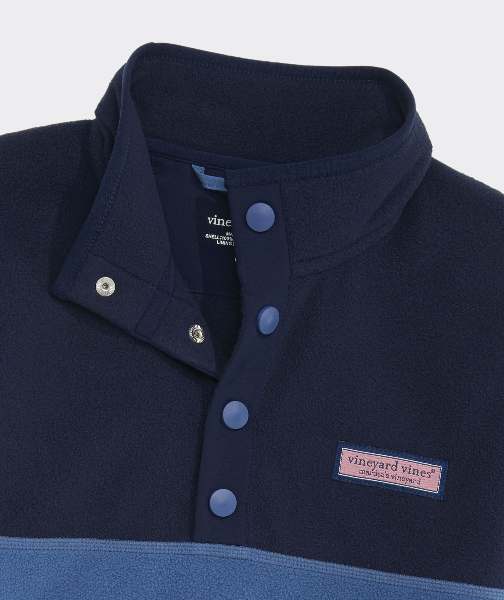 Boys' Harbor Fleece Quarter-Snap