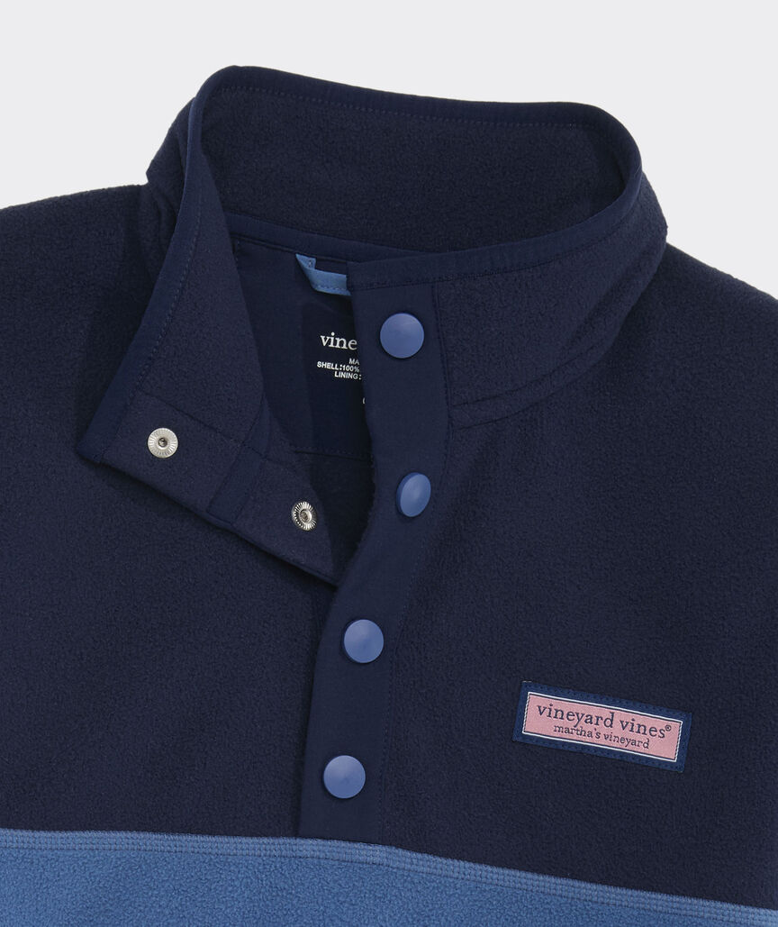 Boys' Harbor Fleece Quarter-Snap