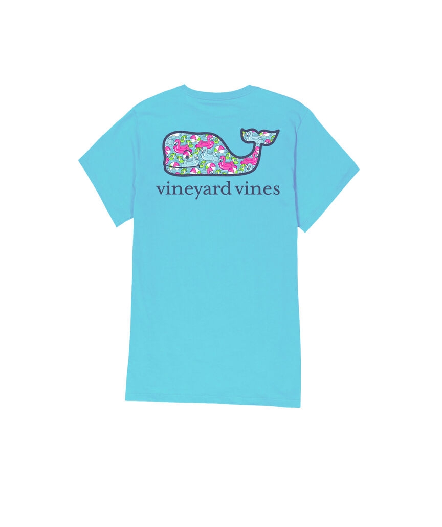 OUTLET Boys' Pool Daze Whale Short-Sleeve Pocket Tee