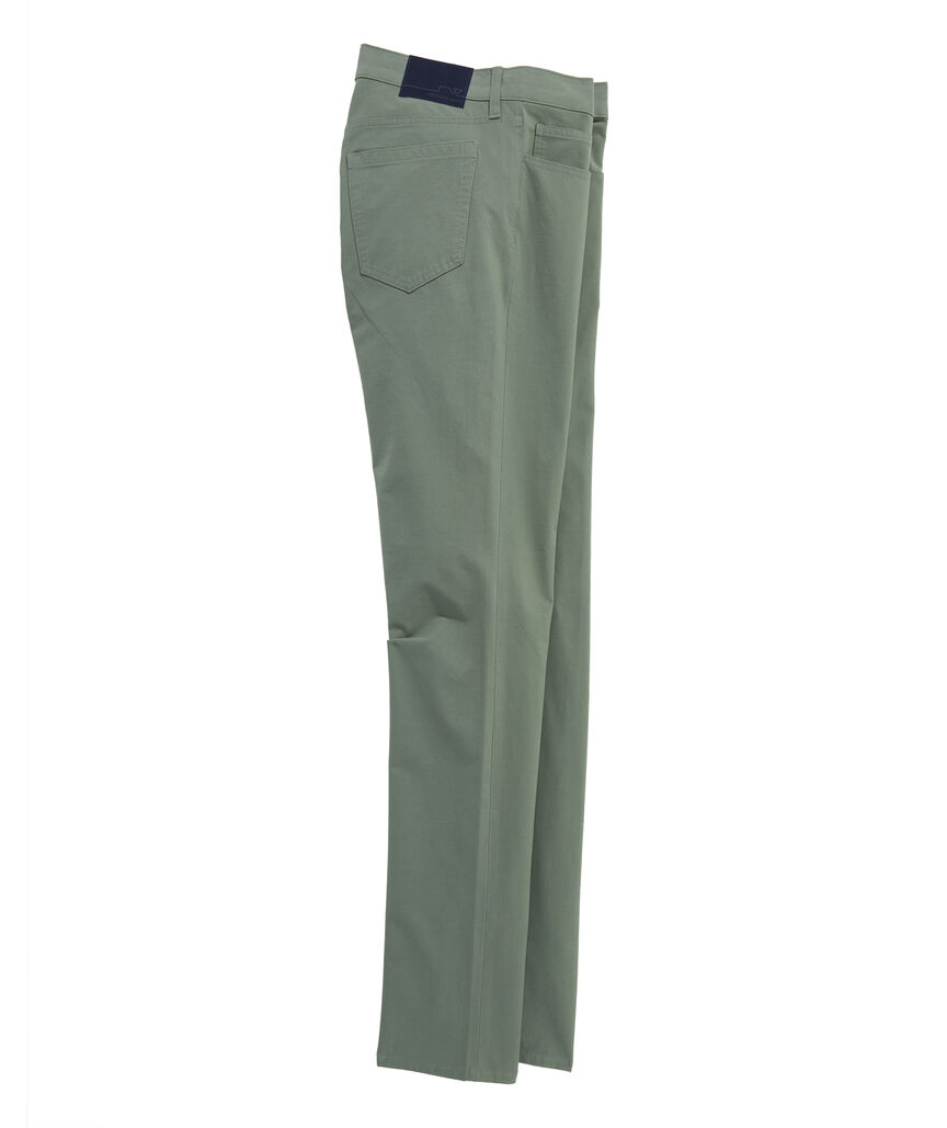 OUTLET Performance Canvas 5-Pocket Pants