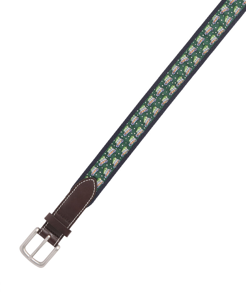 OUTLET Woody & Tree Canvas Club Belt