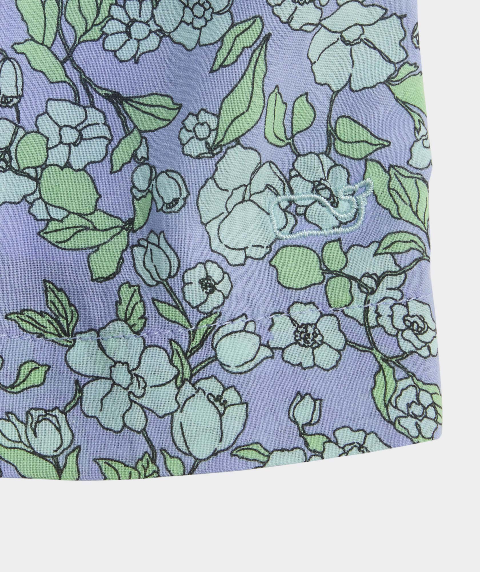 Girls' Tiered Ruffle Skirt