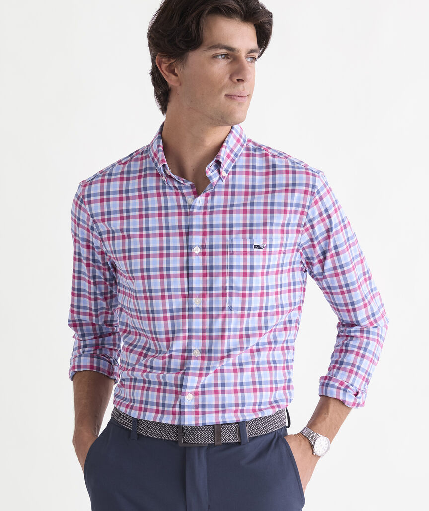 Performance Plaid Featherweight Shirt