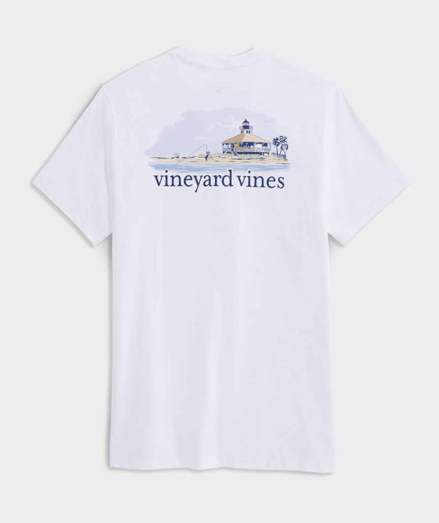 Gasparilla Painted Short-Sleeve Pocket Tee