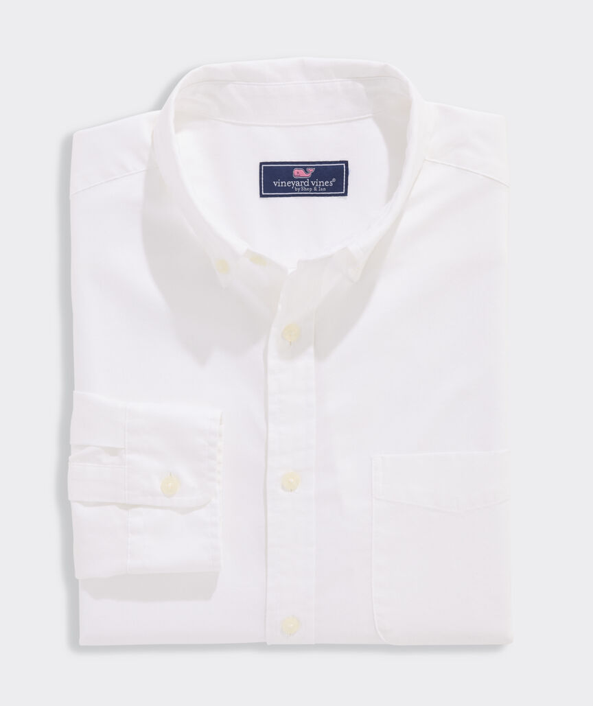 Seawall Solid Oxford Shirt