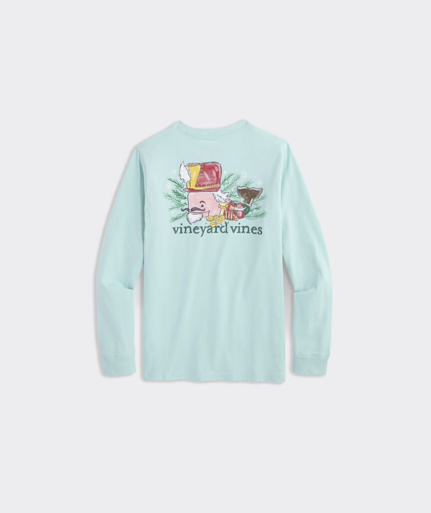 Boys' Nutcracker Whale Long-Sleeve Pocket Tee