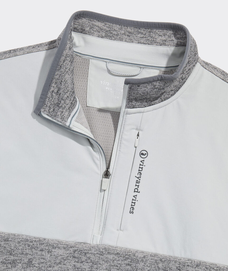 Performance Tailwinds Quarter-Zip