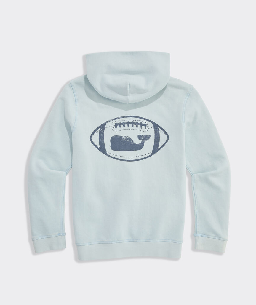 Boys' Football Graphic Surf Terry Hoodie