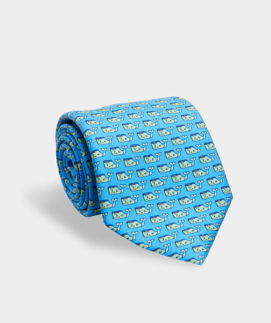 Frankenwhale Printed Tie