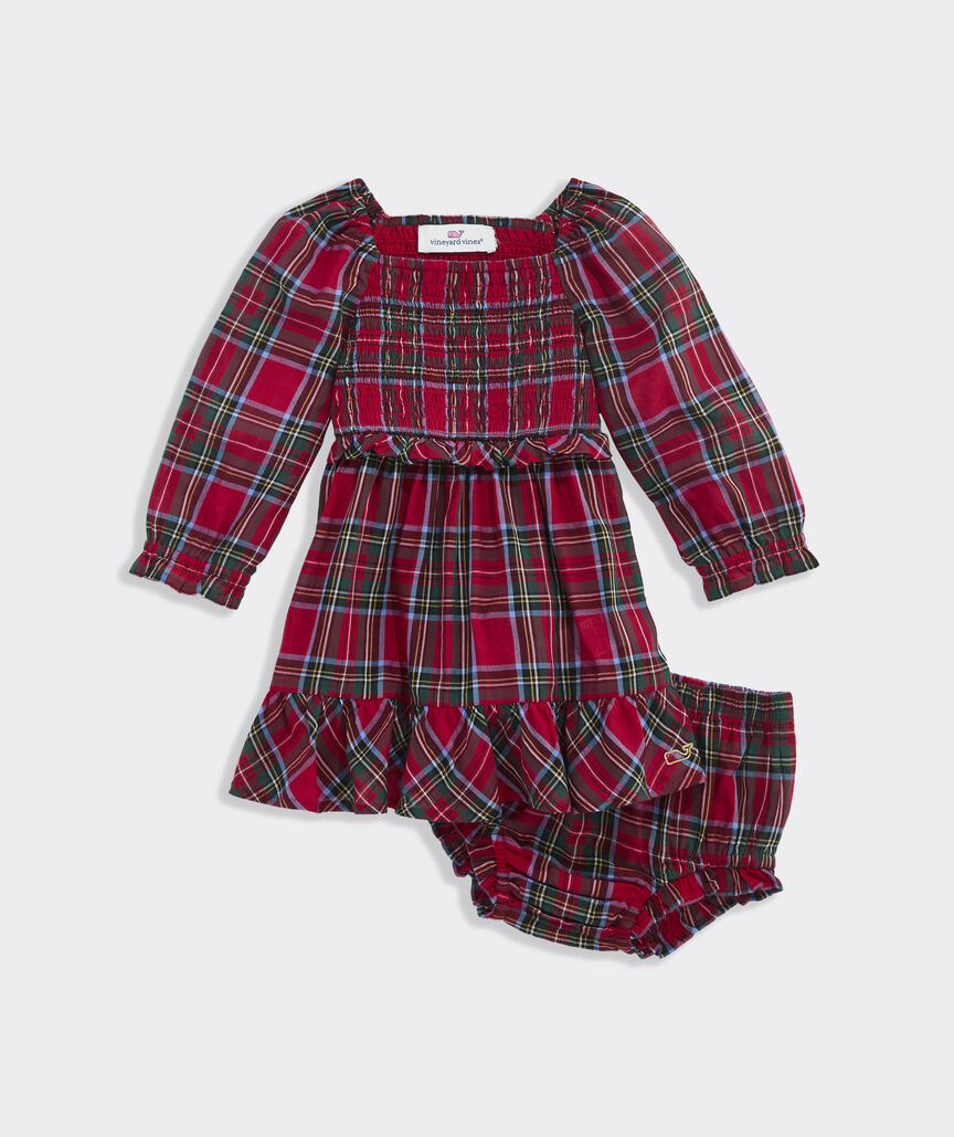 Baby Lena Long-Sleeve Lena Dress