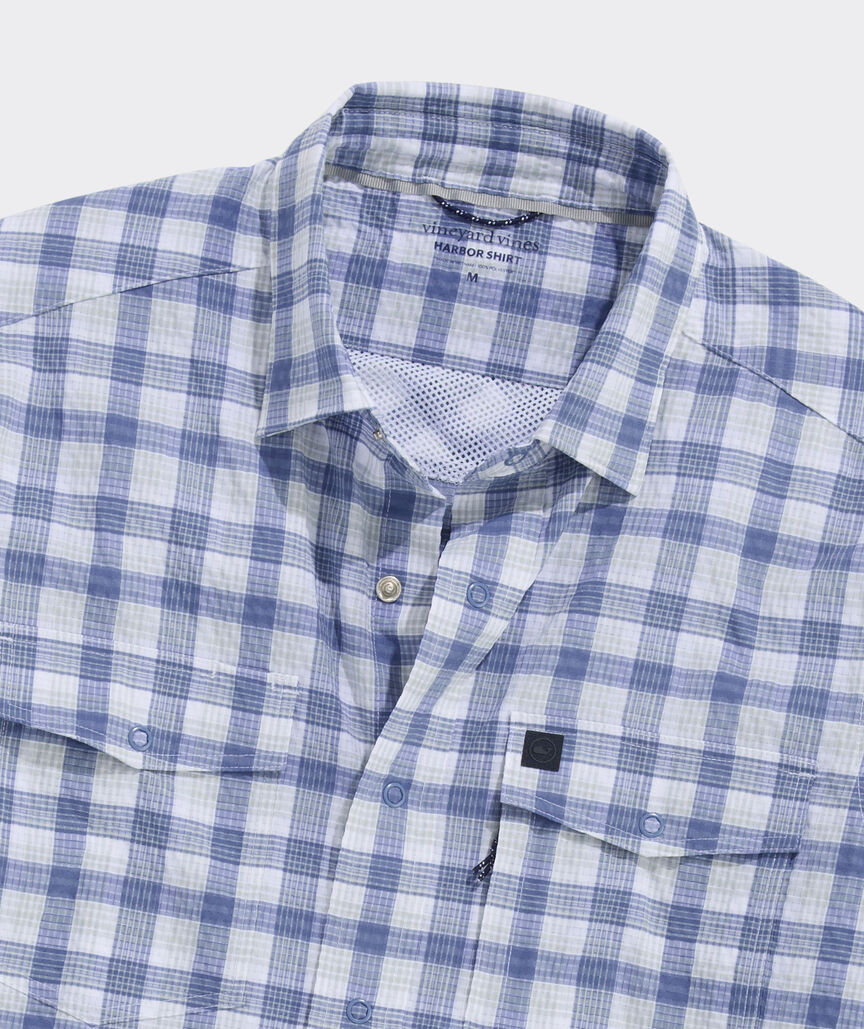 Performance Permit Plaid Harbor Shirt