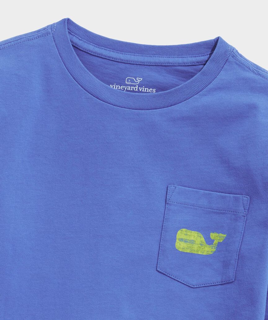 Boys' East Coast Kid Long-Sleeve Pocket Tee