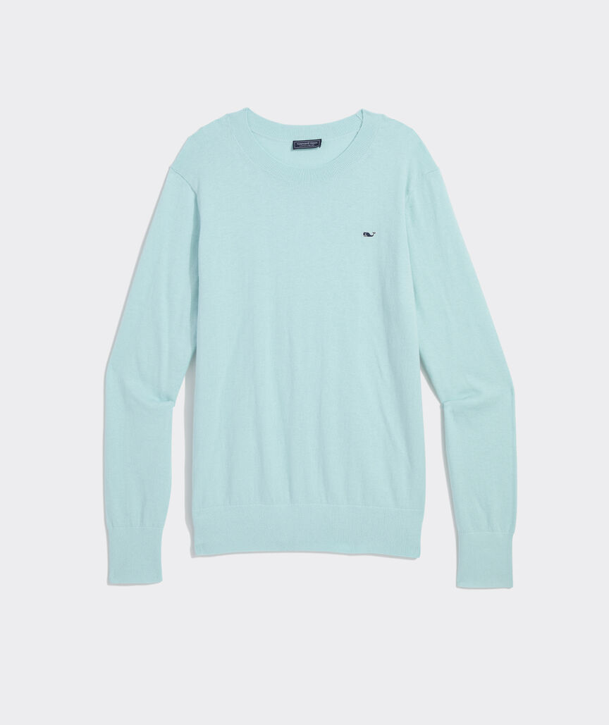 Cotton Cashmere Heritage Crewneck Sweater