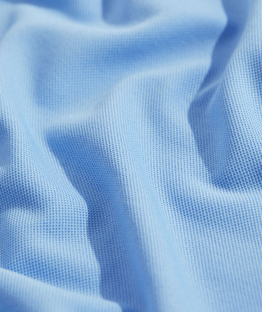 Sankaty Pique Long-Sleeve Polo