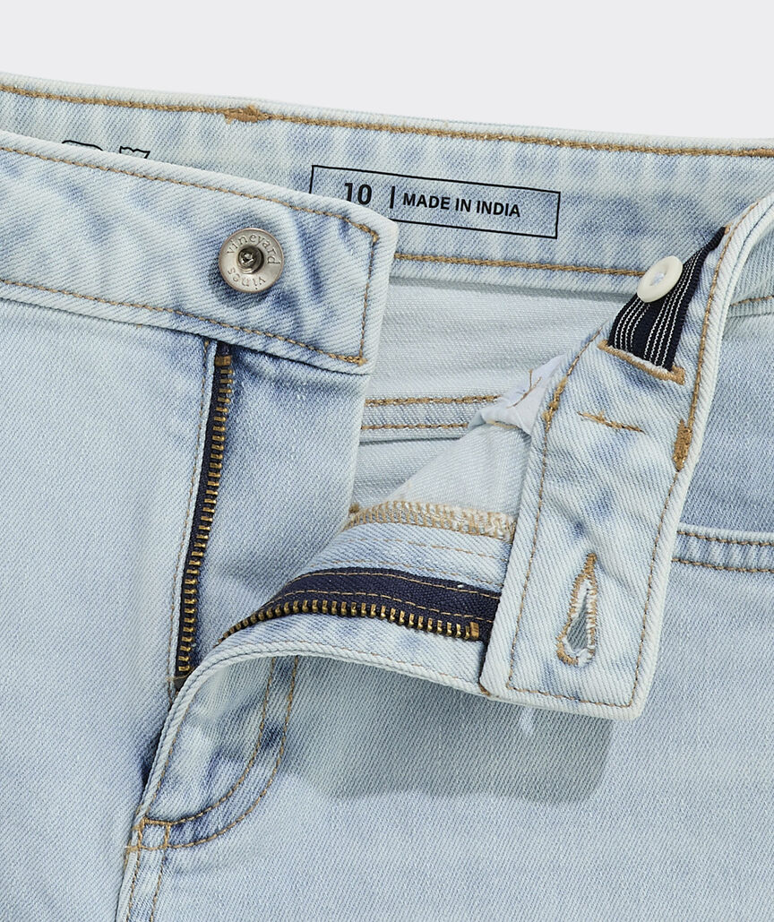 Girls Darcy Denim Shorts