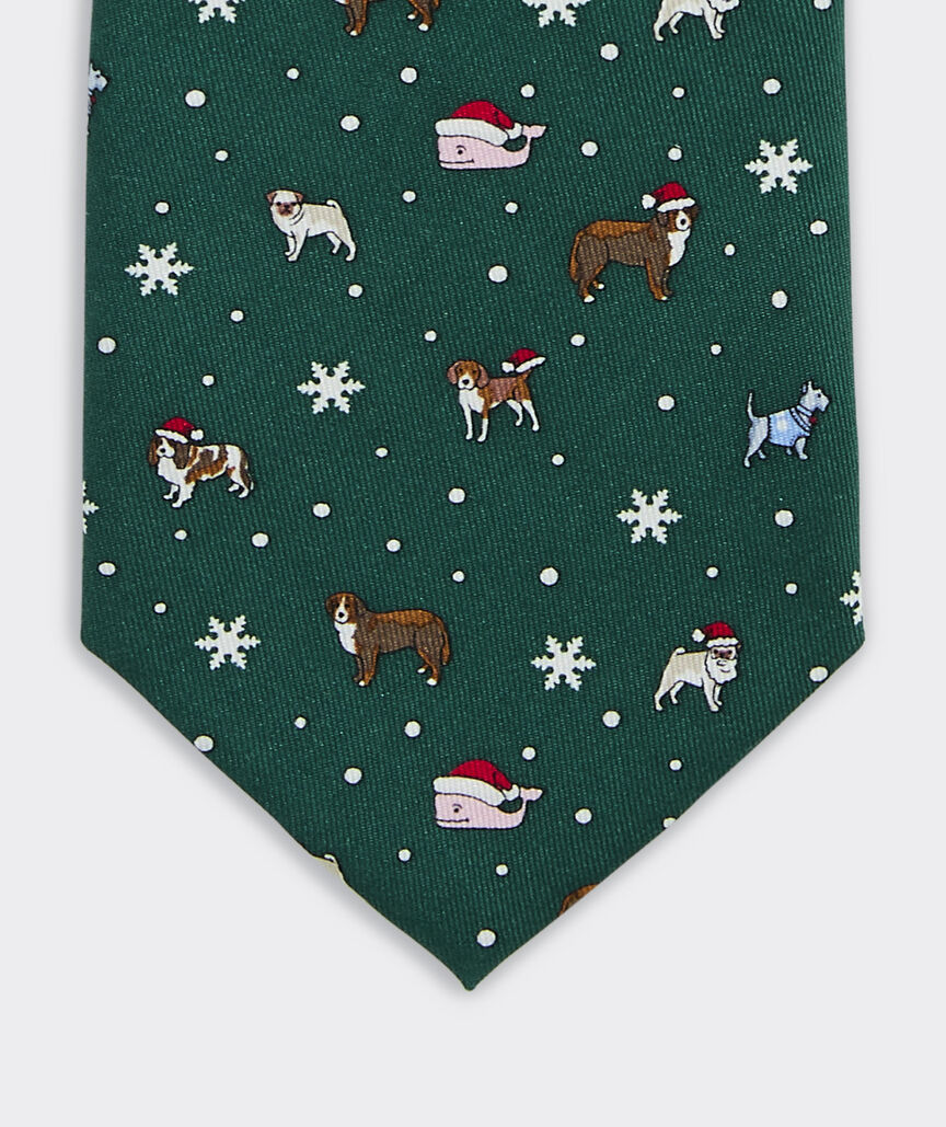 Merry Best Friends Silk Tie