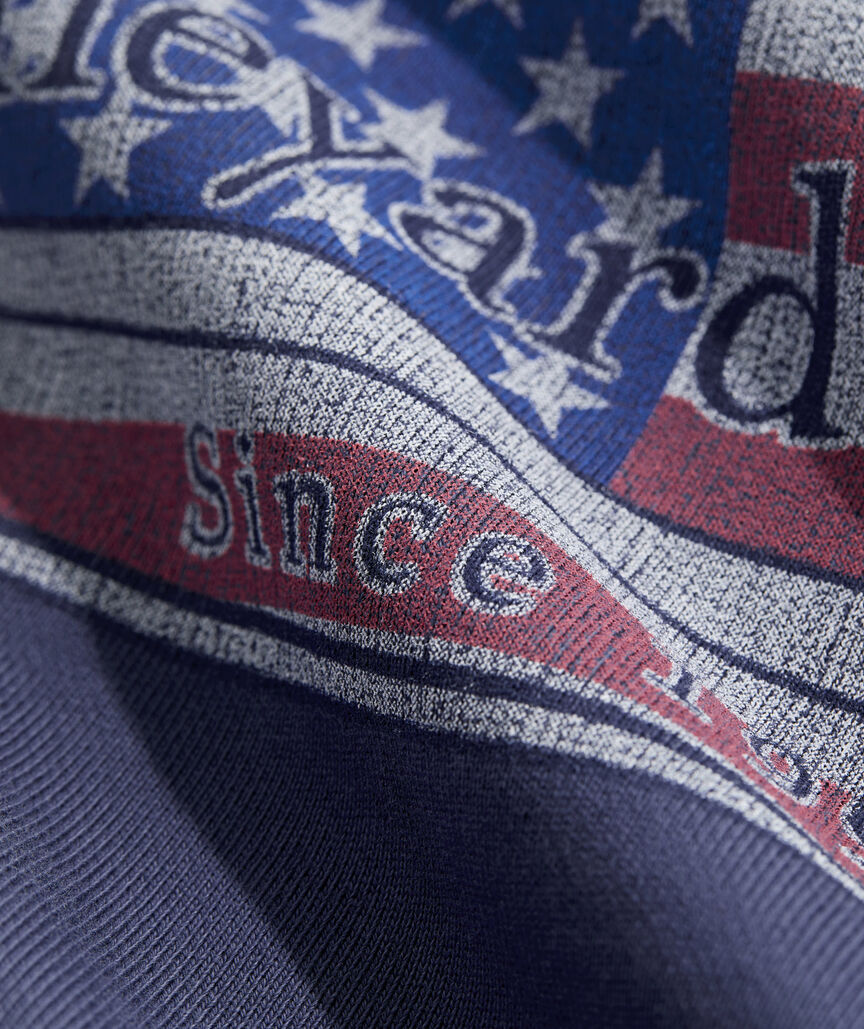 Americana Surf Terry Hoodie