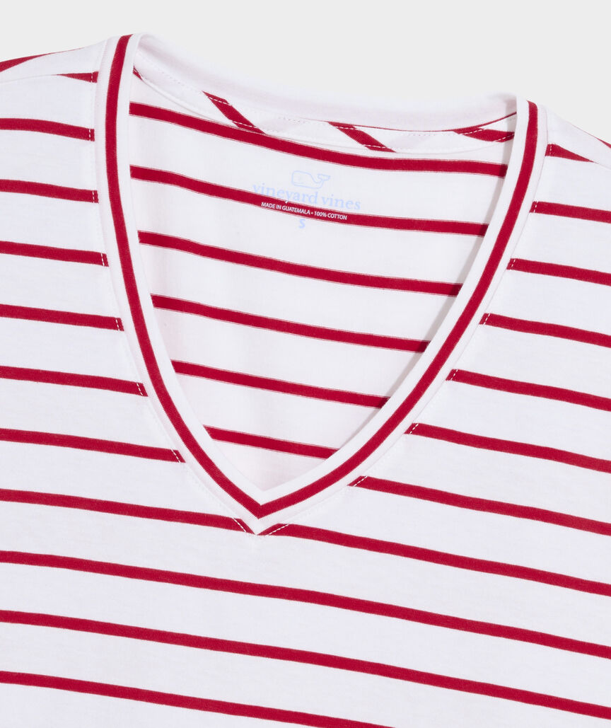 Supima® Cotton V-Neck Tee