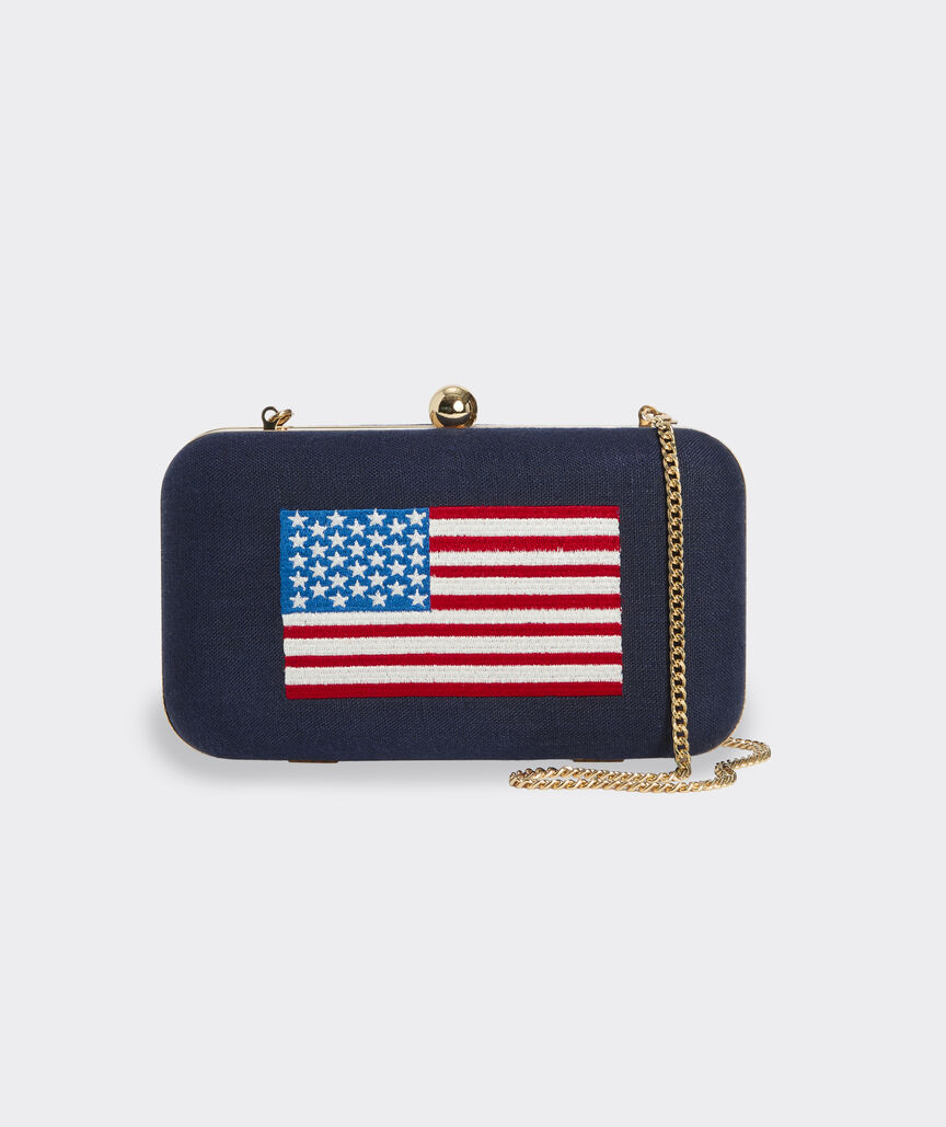 American Flag Minaudière