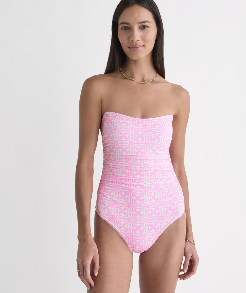 Narragansett Strapless One-Piece