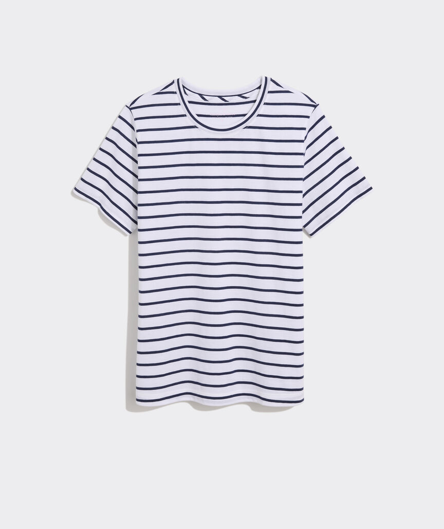 Supima® Cotton Crewneck Tee