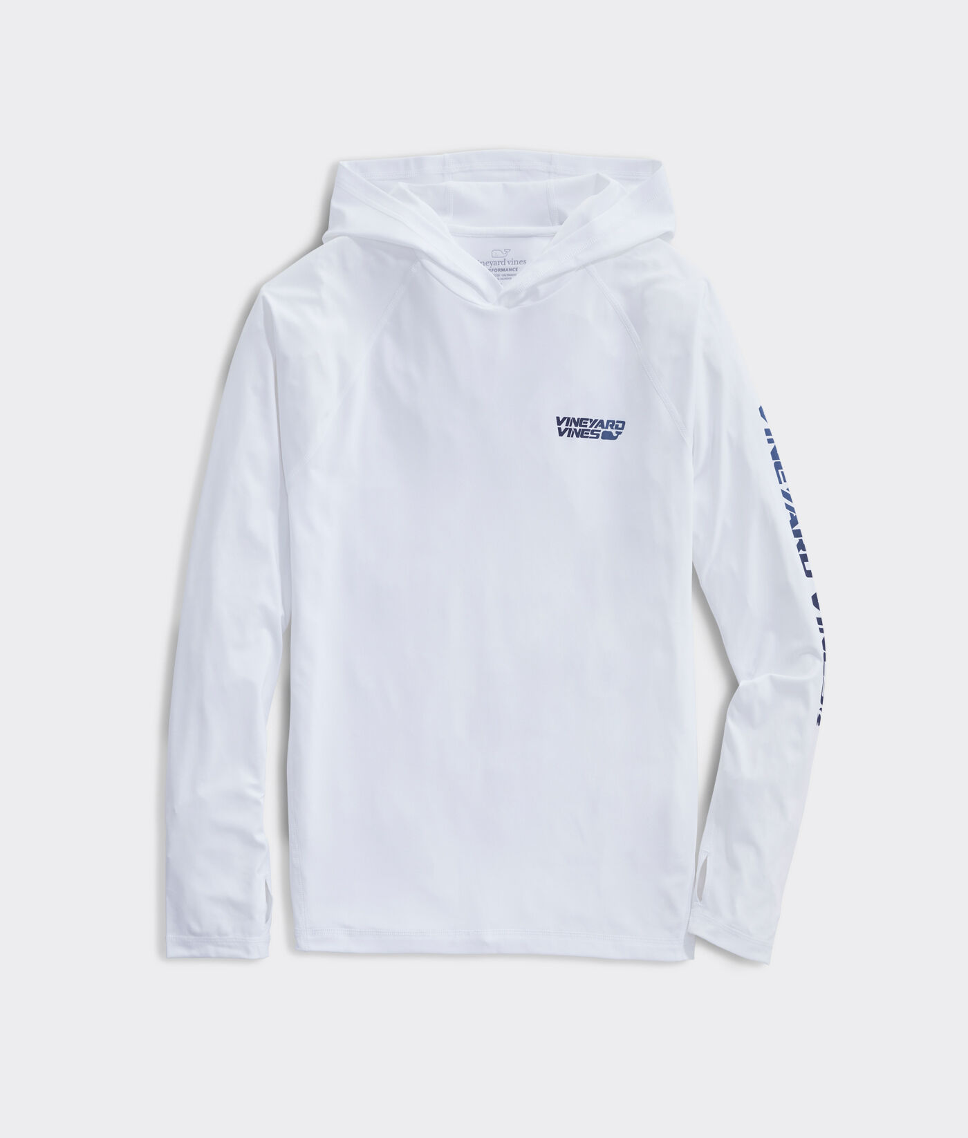 vineyard vines white hoodie