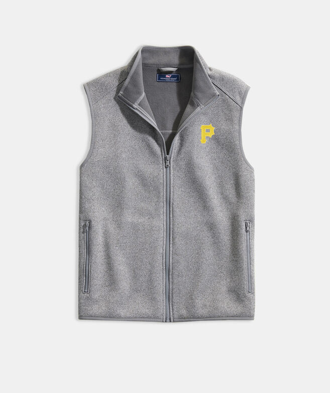 Pittsburgh Pirates Mountain Sweater Fleece Vest