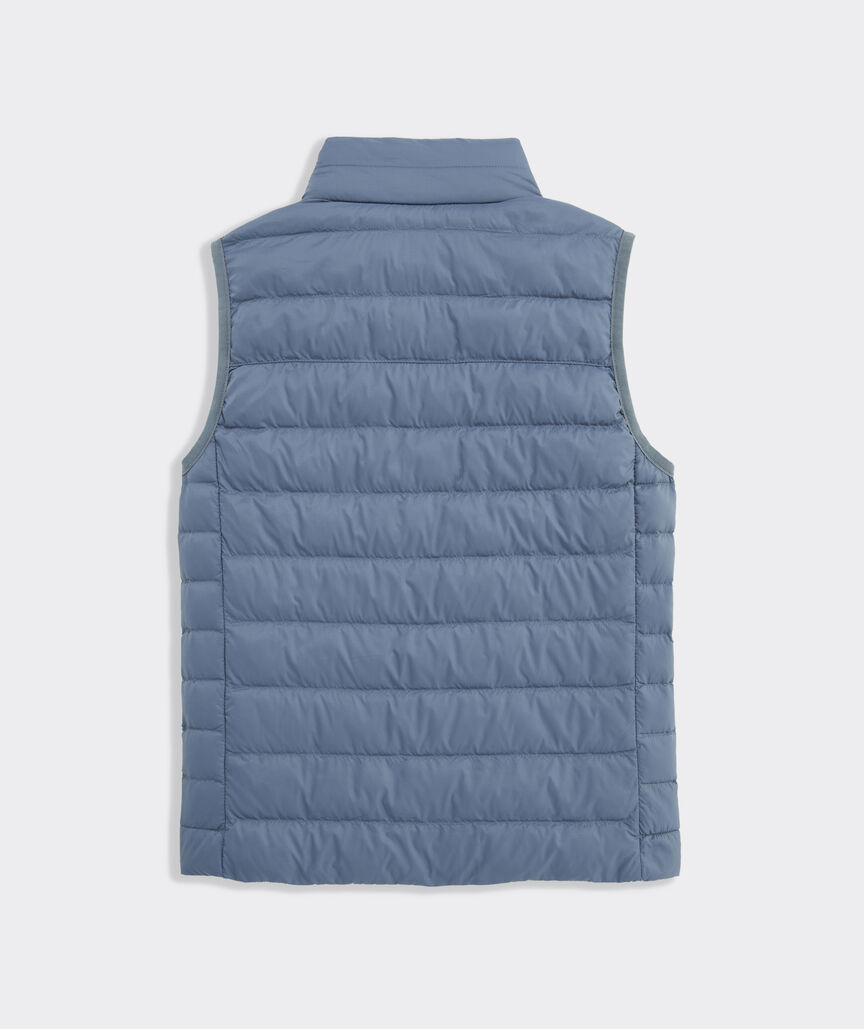 Boys' Packable Shoreline Puffer Vest